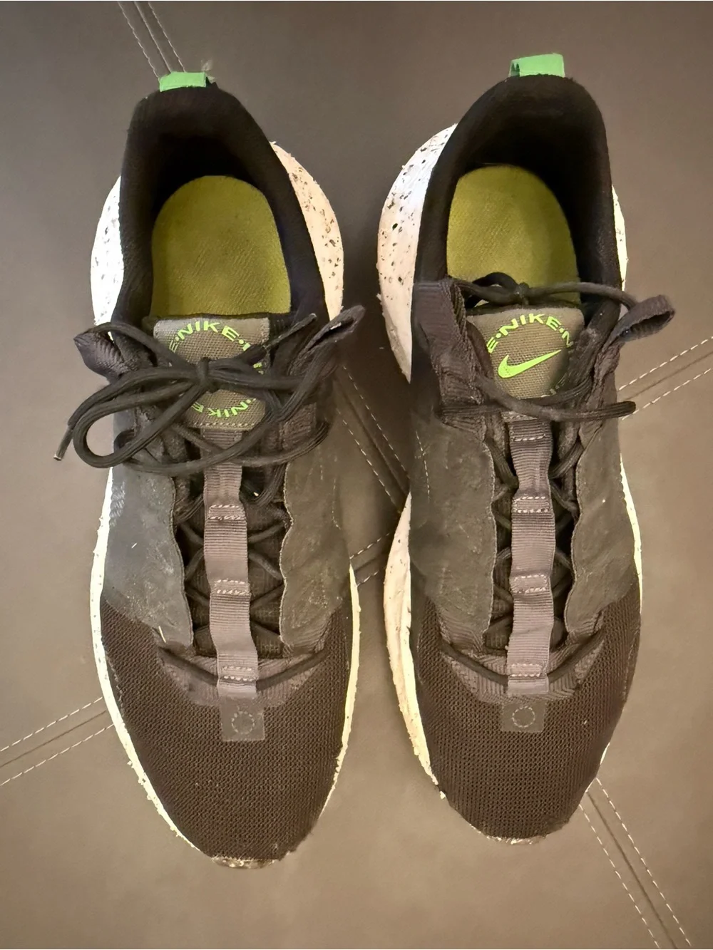 Nike Crater Impact Black Sneakers Men 11